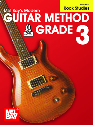 Modern Guitar Method Grade 3, Rock Studies + CD