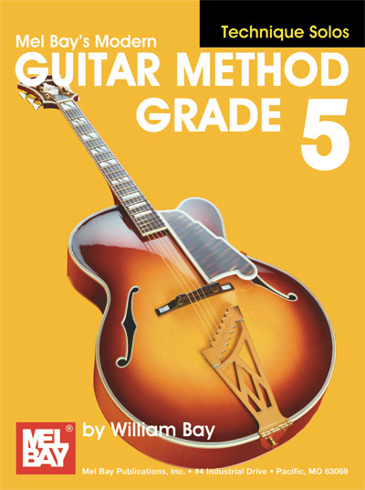 Modern Guitar Method Grade 5, Technique Solos