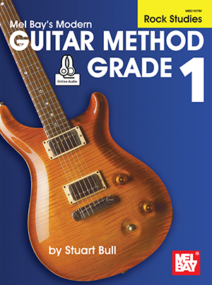 Modern Guitar Method Grade 1/Rock Studies + CD