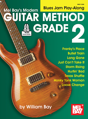 Modern Guitar Method Grade 2, Blues Jam Play-Along + CD