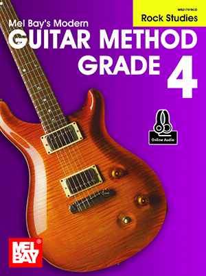 Modern Guitar Method Grade 4, Rock Studies + CD