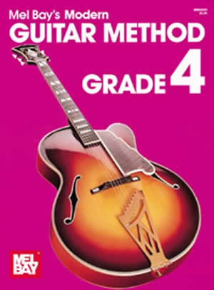 Modern Guitar Method Grade 4 + CD