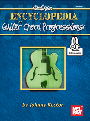 Deluxe Encyclopedia of Guitar Chord Progressions + CD
