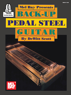 Back-Up Pedal Steel Guitar + CD