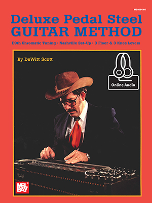 Deluxe Pedal Steel Guitar Method + CD