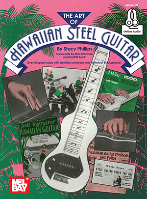 The Art of Hawaiian Steel Guitar Vol.1 + CD