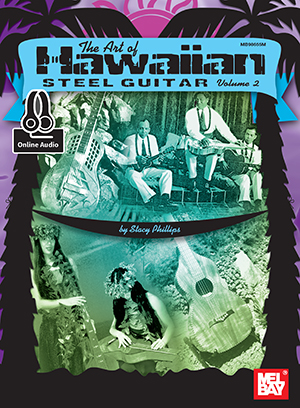 The Art of Hawaiian Steel Guitar Vol.2 + CD