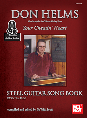 Don Helms - Your Cheatin' Heart - Steel Guitar Song Book + CD