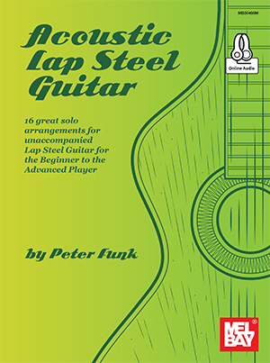Acoustic Lap Steel Guitar + CD