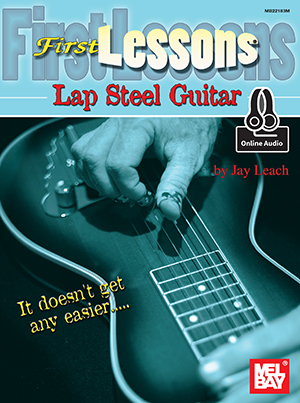 First Lessons Lap Steel Guitar + CD