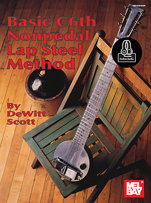 Basic C6th Nonpedal Lap Steel Method + CD