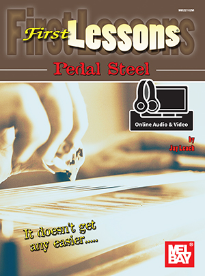 First Lessons Pedal Steel Book + DVD