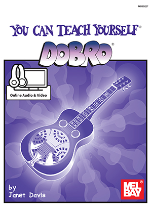You Can Teach Yourself Dobro Book + DVD