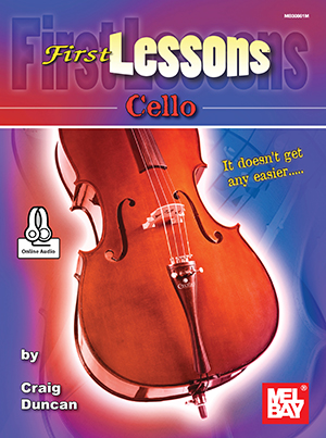 First Lessons Cello + CD