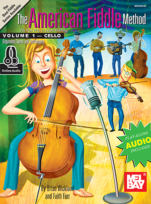 The American Fiddle Method, Volume 1 - Cello + CD