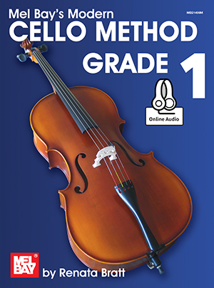 Modern Cello Method, Grade 1 + CD