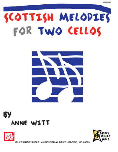  Scottish Melodies for Two Cellos