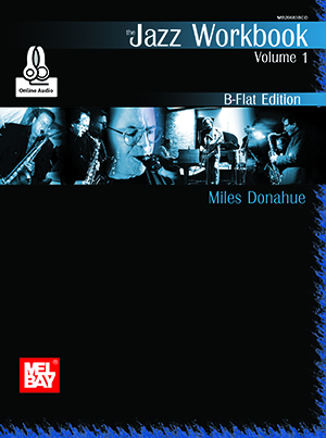 Jazz Workbook, Volume 1 B-Flat Edition + CD