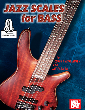 Jazz Scales for Bass + CD