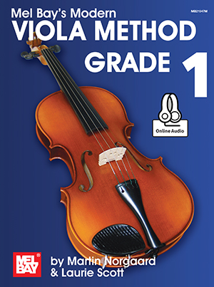 Modern Viola Method, Grade 1 + CD