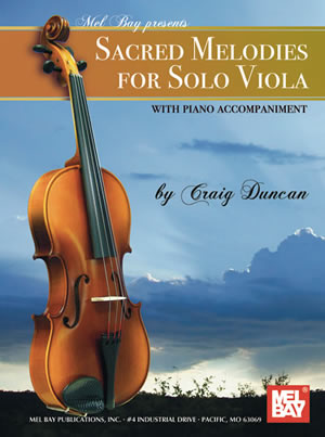 Sacred Melodies for Solo Viola