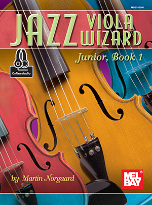 Jazz Viola Wizard Junior, Book 1 + CD