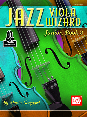 Jazz Viola Wizard Junior, Book 2 + CD