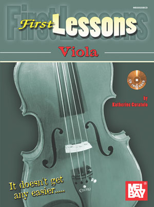 First Lessons Viola + CD
