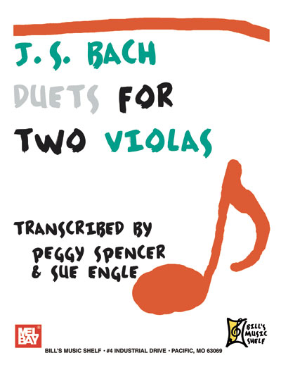 J.S. Bach: Duets for Two Violas