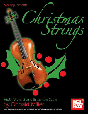 Christmas Strings: Viola, Violin 3 & Ensemble Score