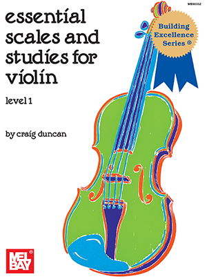 Essential Scales and Studies for Violin, Level 1