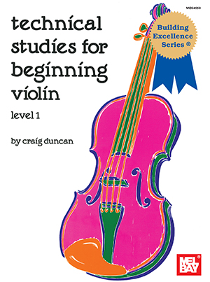 Technical Studies for Beginning Violin