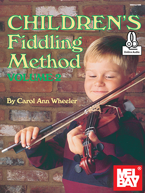 Children's Fiddling Method Volume 2 + CD