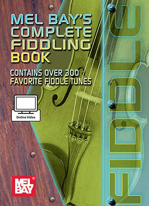 Complete Fiddling Book Book + DVD
