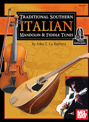 Traditional Southern Italian Mandolin and Fiddle + CD