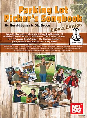 Parking Lot Picker's Songbook - Fiddle Edition + CD