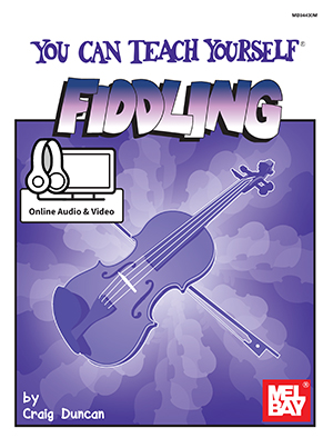 You Can Teach Yourself Fiddling Book + DVD