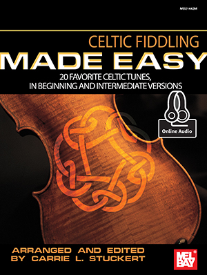 Celtic Fiddling Made Easy + CD