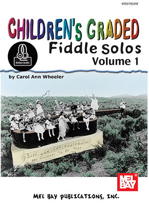 Children's Graded Fiddle Solos Volume 1 + CD