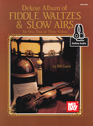 Deluxe Album of Fiddle Waltzes & Slow Airs + CD