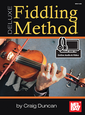 Deluxe Fiddling Method Book + DVD