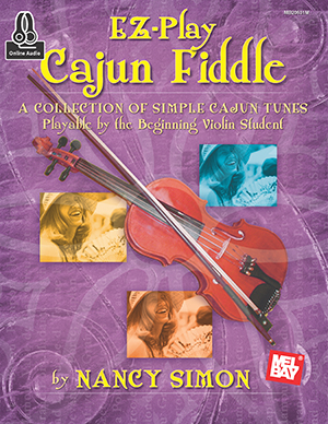 EZ-Play Cajun Fiddle + CD