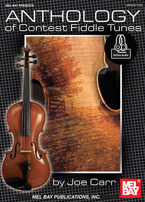 Anthology of Contest Fiddle Tunes + CD