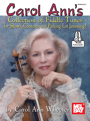 Carol Ann's Collection of Fiddle Tunes + CD