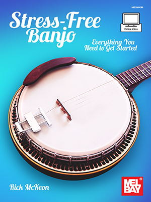 Stress-Free Banjo Book + DVD
