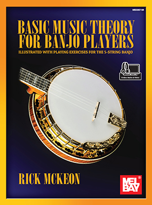 Basic Music Theory for Banjo Players Book + DVD