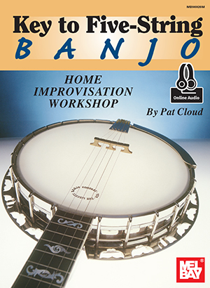 Key to Five-String Banjo + CD