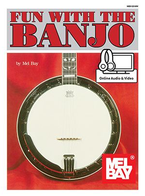 Fun with the Banjo Book + DVD