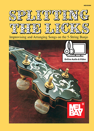 Splitting the Licks Book + DVD
