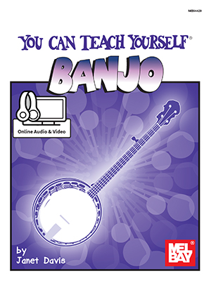 You Can Teach Yourself Banjo Book + DVD